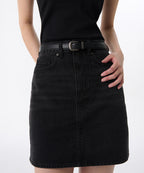 MUSINSA STANDARD WOMAN MUSINSA STANDARD WOMAN Women's Synthetic Leather Western Belt 20mm