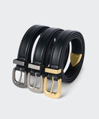 MUSINSA STANDARD WOMAN MUSINSA STANDARD WOMAN Women's Synthetic Leather Western Belt 20mm