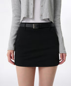MUSINSA STANDARD WOMAN MUSINSA STANDARD WOMAN Women's Rectangle Synthetic Leather Belt_25mm