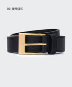 MUSINSA STANDARD WOMAN MUSINSA STANDARD WOMAN Women's Rectangle Synthetic Leather Belt_25mm