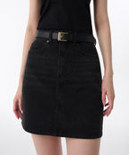 MUSINSA STANDARD WOMAN MUSINSA STANDARD WOMAN Women's Rectangle Synthetic Leather Belt_25mm