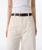 MUSINSA STANDARD WOMAN MUSINSA STANDARD WOMAN Women's Rectangle Synthetic Leather Belt_25mm