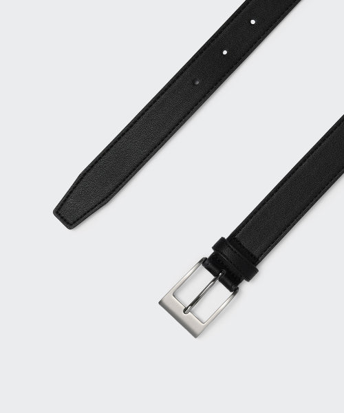 MUSINSA STANDARD WOMAN MUSINSA STANDARD WOMAN Women's Rectangle Synthetic Leather Belt_25mm