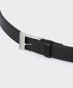MUSINSA STANDARD WOMAN MUSINSA STANDARD WOMAN Women's Rectangle Synthetic Leather Belt_25mm