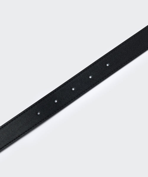 MUSINSA STANDARD WOMAN MUSINSA STANDARD WOMAN Women's Rectangle Synthetic Leather Belt_25mm