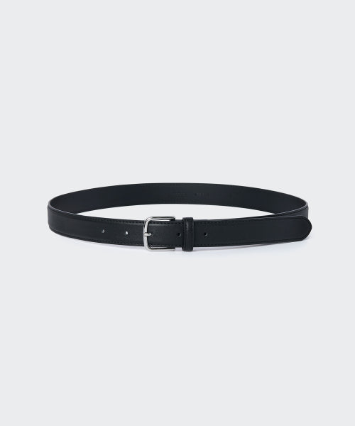 MUSINSA STANDARD WOMAN MUSINSA STANDARD WOMAN Women's Thin Rounded Square Synthetic Leather Belt 25mm