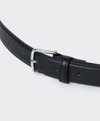 MUSINSA STANDARD WOMAN MUSINSA STANDARD WOMAN Women's Thin Rounded Square Synthetic Leather Belt 25mm