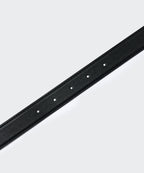 MUSINSA STANDARD WOMAN MUSINSA STANDARD WOMAN Women's Thin Rounded Square Synthetic Leather Belt 25mm