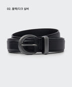 MUSINSA STANDARD WOMAN MUSINSA STANDARD WOMAN Women's Crescent Synthetic Leather Slim Belt_20mm