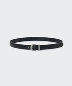 MUSINSA STANDARD WOMAN MUSINSA STANDARD WOMAN Women's Crescent Synthetic Leather Slim Belt_20mm