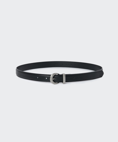 MUSINSA STANDARD WOMAN MUSINSA STANDARD WOMAN Women's Crescent Synthetic Leather Slim Belt_20mm