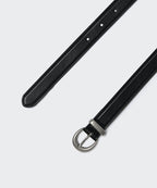 MUSINSA STANDARD WOMAN MUSINSA STANDARD WOMAN Women's Crescent Synthetic Leather Slim Belt_20mm