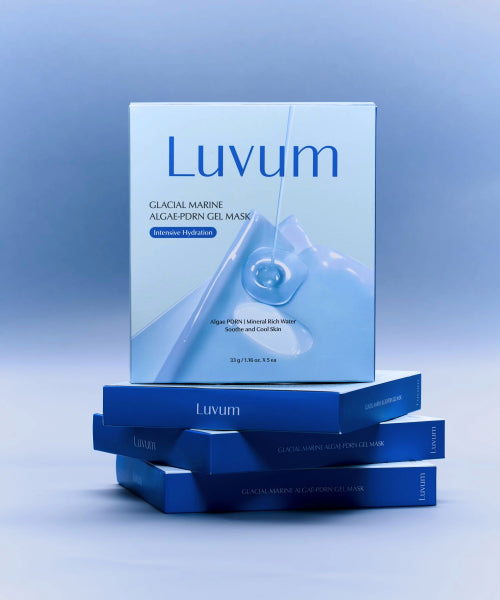 LUVUM LUVUM Ulleungdo Marine Water PDRN Gel Mask 5 Sheets