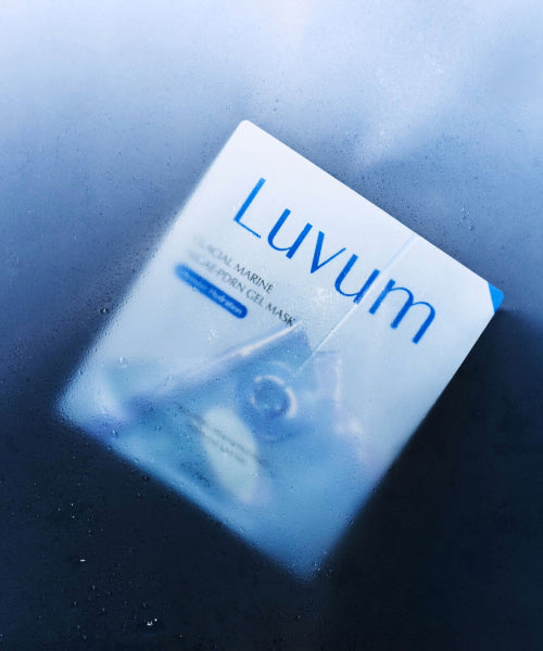 LUVUM LUVUM Ulleungdo Marine Water PDRN Gel Mask 5 Sheets