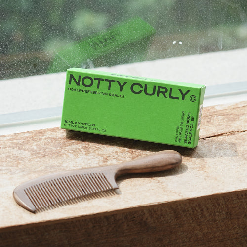 NOTTYCURLY Seaweed-Biome Scalp Scaler 10ml*10 pieces