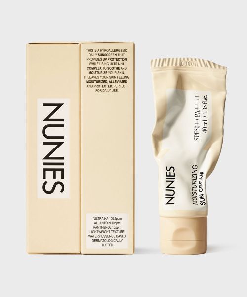 notype02 moisturizing sunscreen hyaluronic sun catcher 40ml