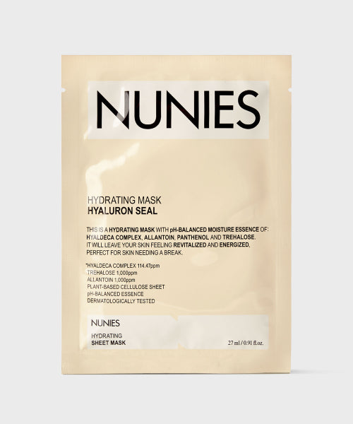 NUNIES NUNIES Moisture Mask Hyaluron Seal 5 Sheets