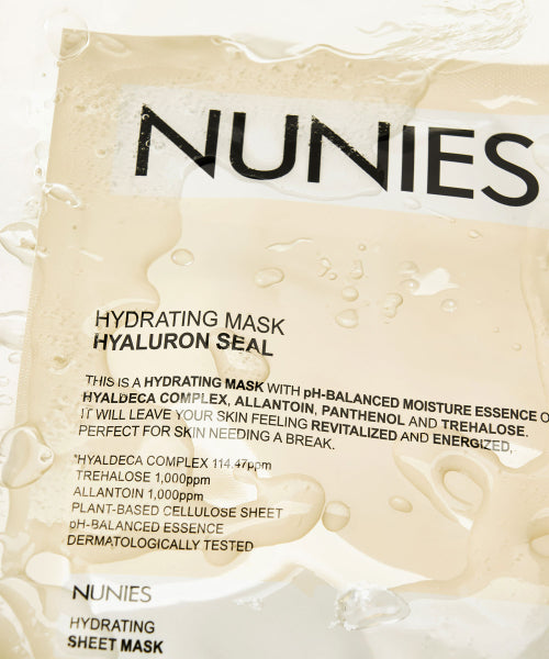 NUNIES NUNIES Moisture Mask Hyaluron Seal 5 Sheets