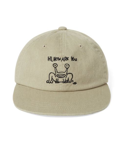 THISISNEVERTHAT THISISNEVERTHAT TNT Daniel Johnston Frog Cap Khaki