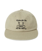 THISISNEVERTHAT THISISNEVERTHAT TNT Daniel Johnston Frog Cap Khaki