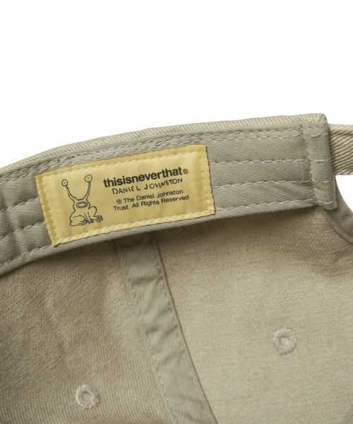 THISISNEVERTHAT THISISNEVERTHAT TNT Daniel Johnston Frog Cap Khaki