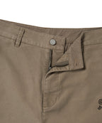 THISISNEVERTHAT THISISNEVERTHAT TNT Daniel Johnston Washed Short Khaki