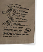 THISISNEVERTHAT THISISNEVERTHAT TNT Daniel Johnston Washed Short Khaki