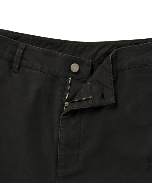 THISISNEVERTHAT THISISNEVERTHAT TNT Daniel Johnston Washed Short Black