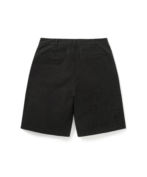 THISISNEVERTHAT THISISNEVERTHAT TNT Daniel Johnston Washed Short Black
