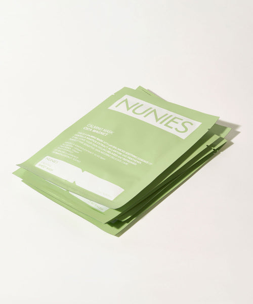 NUNIES NUNIES Calming Mask Cica Magnet 5 Sheets