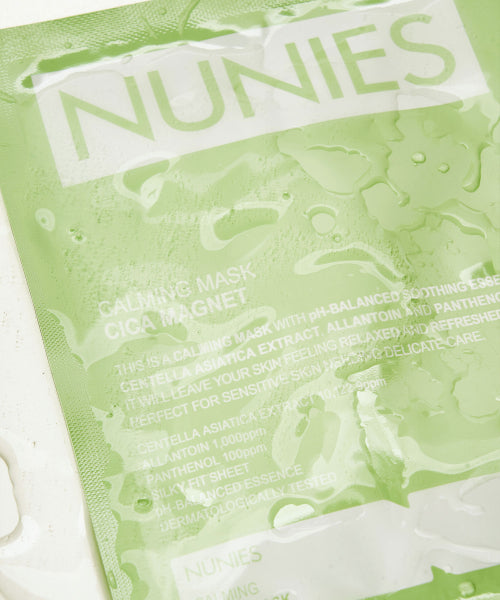 NUNIES NUNIES Calming Mask Cica Magnet 5 Sheets