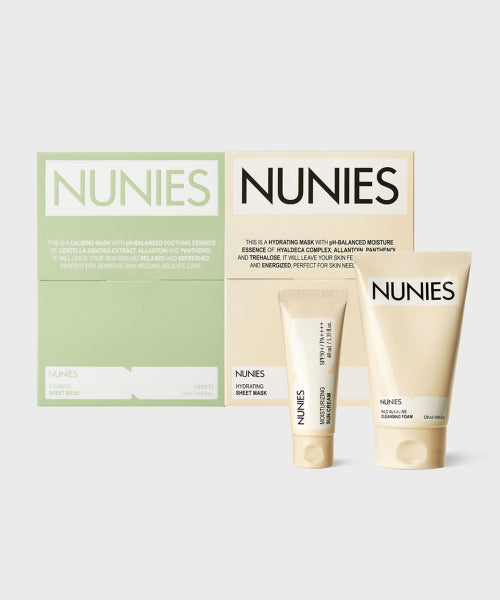 NUNIES NUNIES Sunscreen Family Set 120ml + 40ml SPF