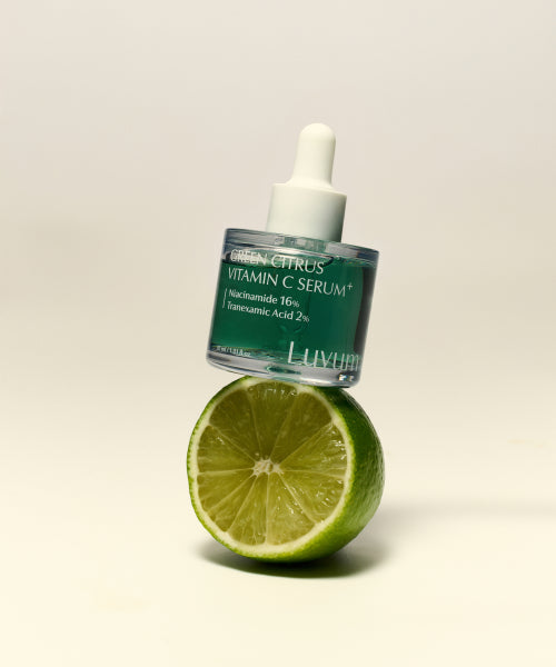 LUVUM LUVUM Green Citrus Vitamin C Gel Mask Plus 5 sheets
