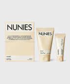 NUNIES NUNIES Moisture Care Set 120ml Cleansing Foam + 40ml Sunscreen
