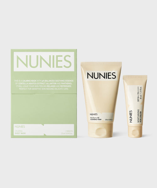 NUNIES NUNIES Sunscreen Set 120ml SPF 50
