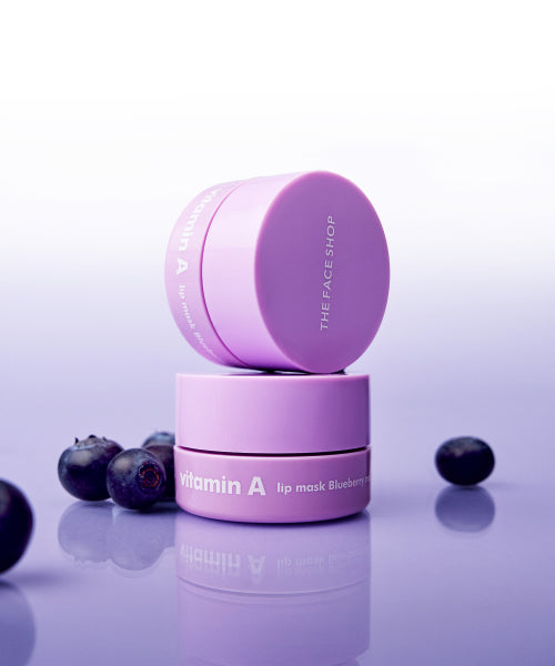 THE FACE SHOP THE FACE SHOP Vitamin A Lip Mask Blueberry