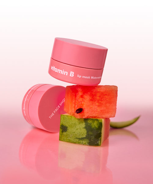 THE FACE SHOP THE FACE SHOP Vitamin B Lip Mask Water Melon