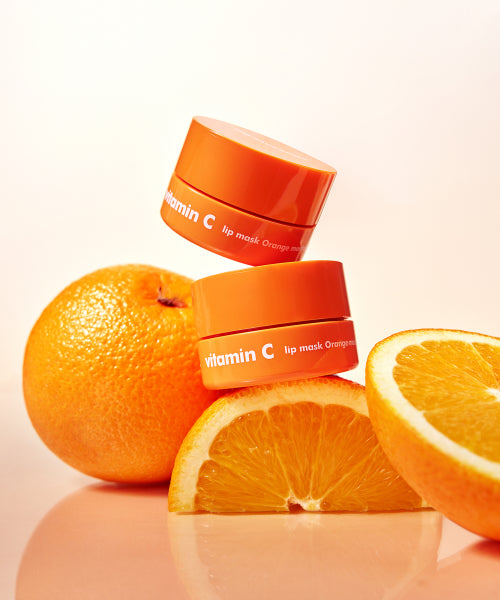 THE FACE SHOP THE FACE SHOP Vitamin C Lip Mask Orange 14g