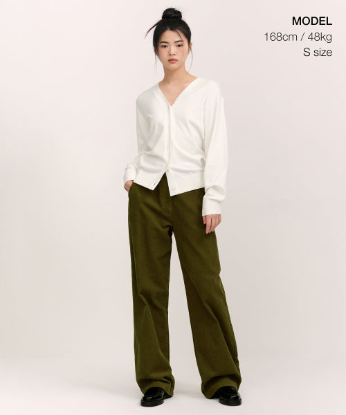 MUSINSA STANDARD WOMAN MUSINSA STANDARD WOMAN Cardigan Relaxed [Size Option]