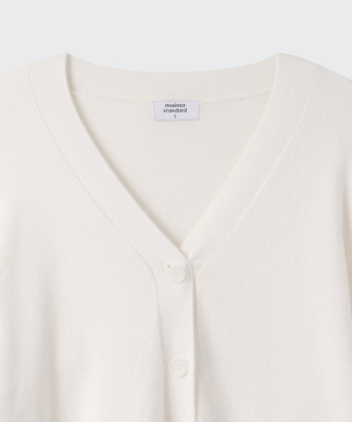 MUSINSA STANDARD WOMAN MUSINSA STANDARD WOMAN Cardigan Relaxed [Size Option]