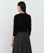 MUSINSA STANDARD WOMAN MUSINSA STANDARD WOMAN Women's Essential Round Neck Knit [Size]