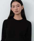 MUSINSA STANDARD WOMAN MUSINSA STANDARD WOMAN Women's Essential Round Neck Knit [Size]