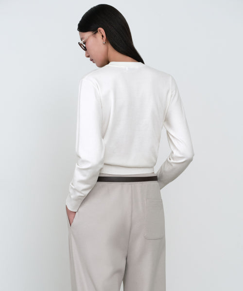 MUSINSA STANDARD WOMAN MUSINSA STANDARD WOMAN Women's Essential Round Neck Knit [Size]