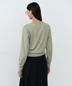 MUSINSA STANDARD WOMAN MUSINSA STANDARD WOMAN Women's Essential Round Neck Knit [Size]