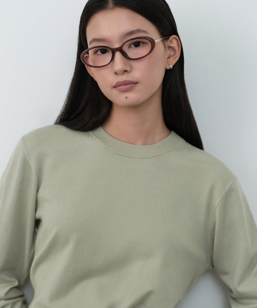 MUSINSA STANDARD WOMAN MUSINSA STANDARD WOMAN Women's Essential Round Neck Knit [Size]