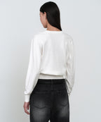 MUSINSA STANDARD WOMAN MUSINSA STANDARD WOMAN Women's Essential V Neck Knit [Ivory]