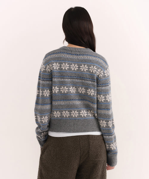 MUSINSA STANDARD WOMAN MUSINSA STANDARD WOMAN Women's Knitwear Medium Gray