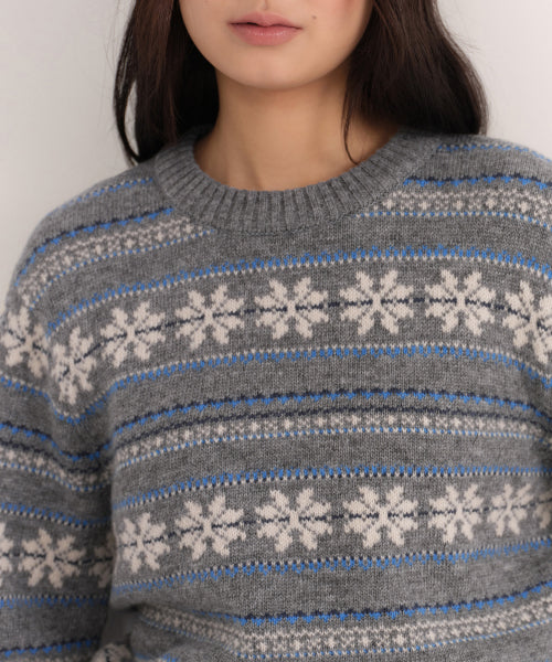 MUSINSA STANDARD WOMAN MUSINSA STANDARD WOMAN Women's Knitwear Medium Gray