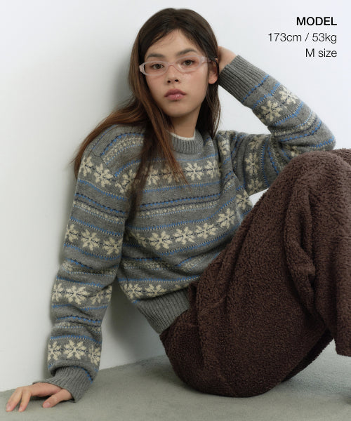 MUSINSA STANDARD WOMAN MUSINSA STANDARD WOMAN Women's Knitwear Medium Gray