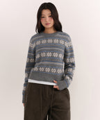 MUSINSA STANDARD WOMAN MUSINSA STANDARD WOMAN Women's Knitwear Medium Gray